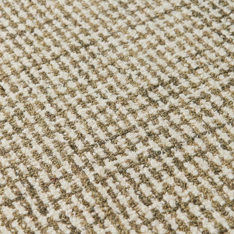 Colorado Moss & Natural Rug