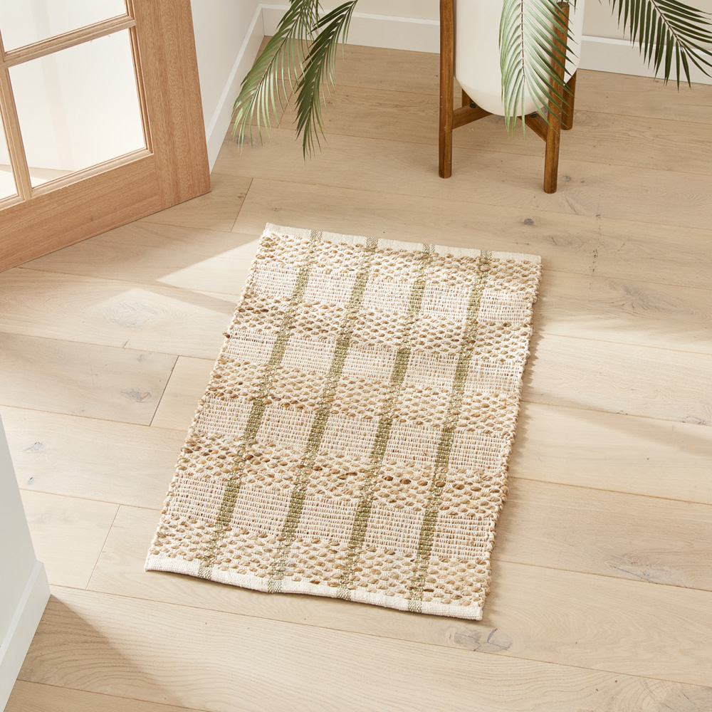 Bali Olive & Jute Indoor Mat