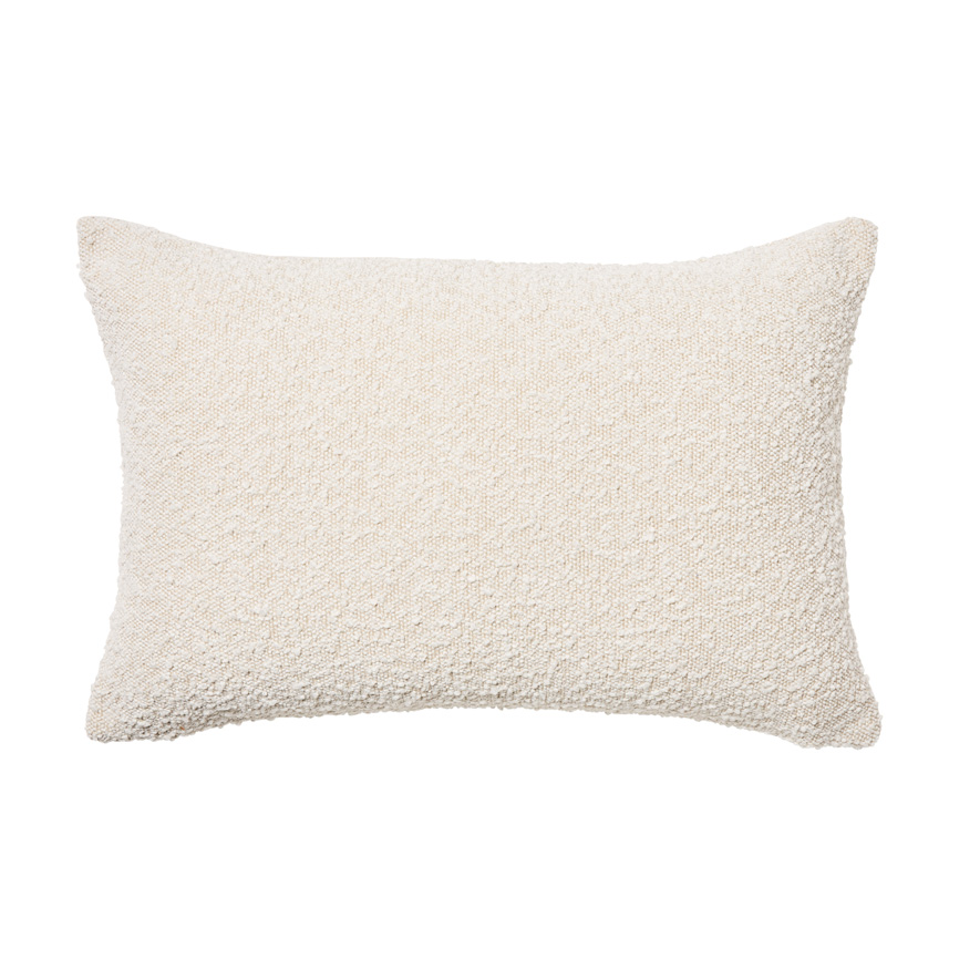 Otis Cream Boucle Long Cushion