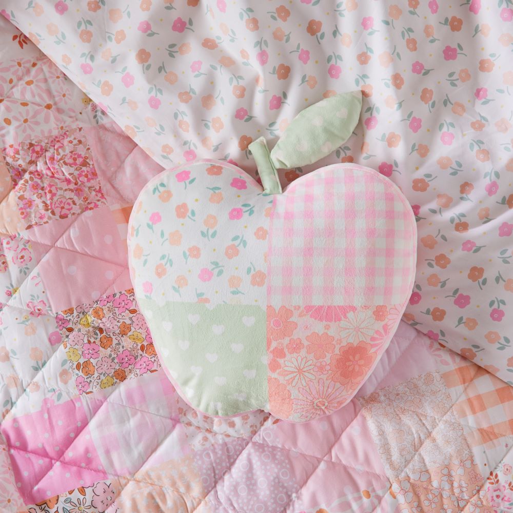 Nola Patchwork Apple Classic Cushion