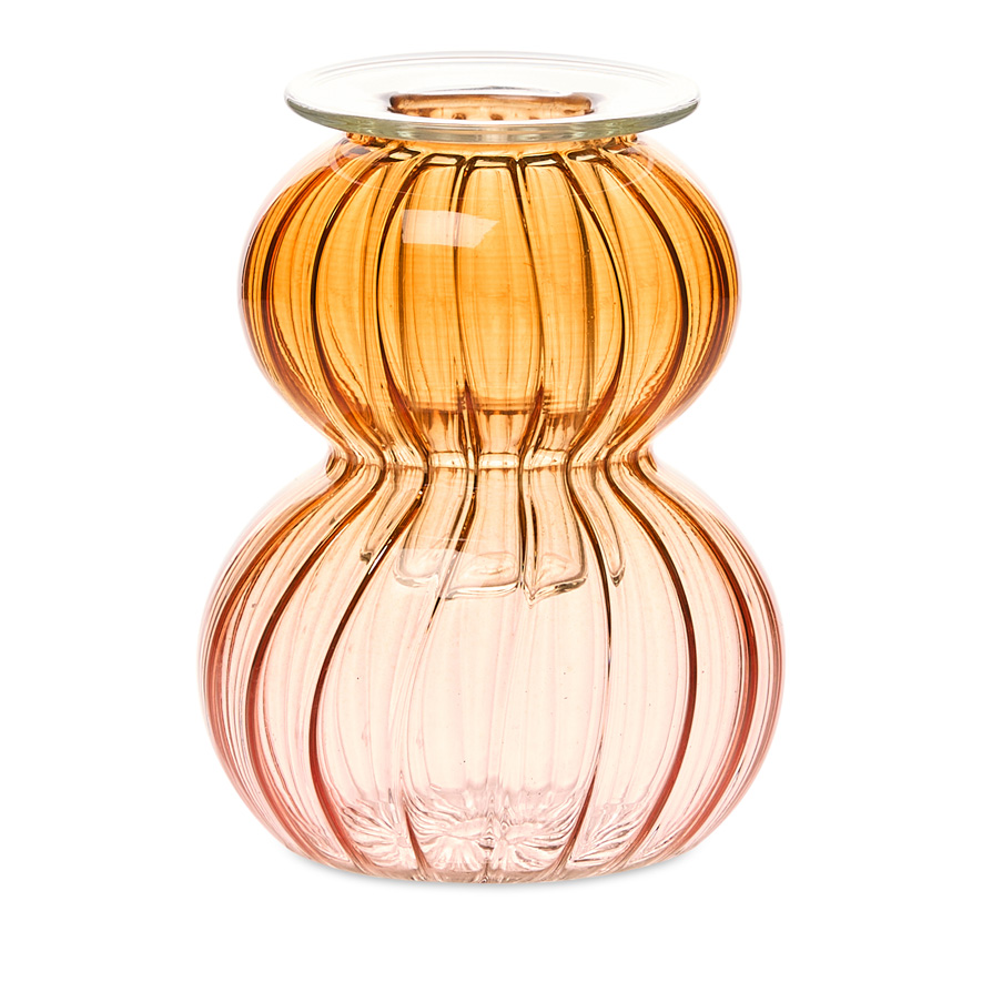 Merri Orange Bud? Candleholder