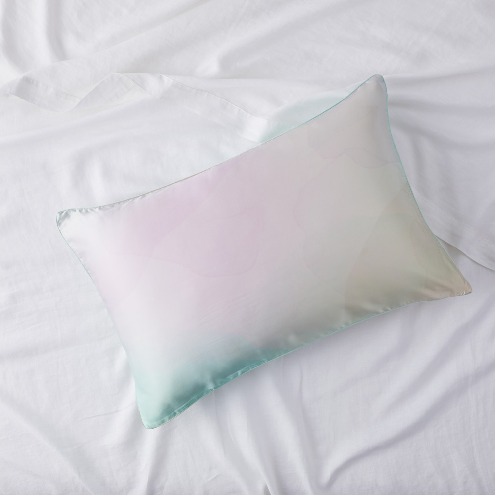 Dreaming Pure Silk Printed Pillowcase