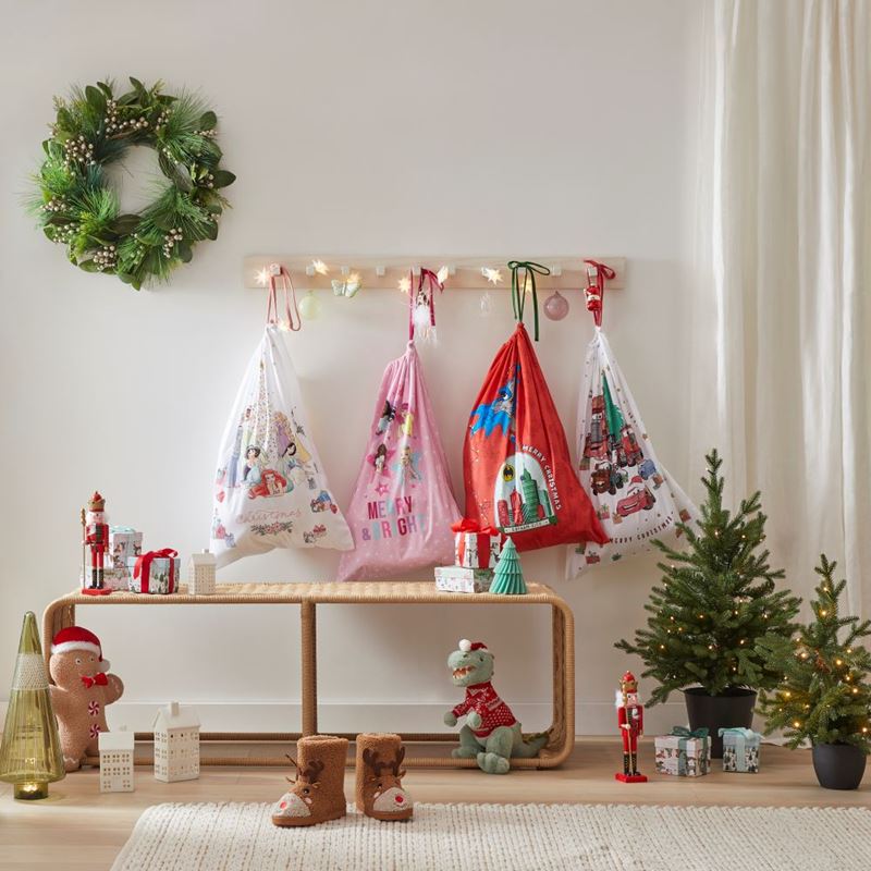Disney Christmas Princesses Santa Sack