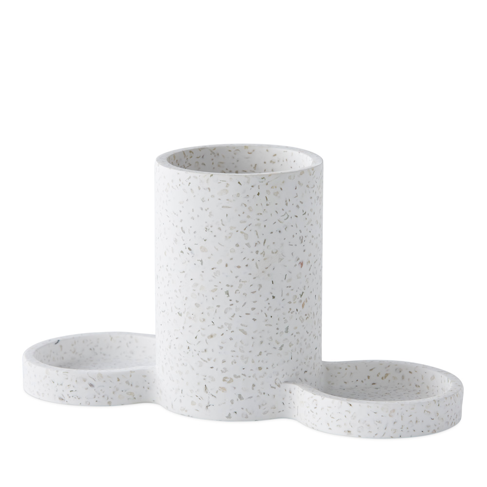 Ozone White Sink Caddy