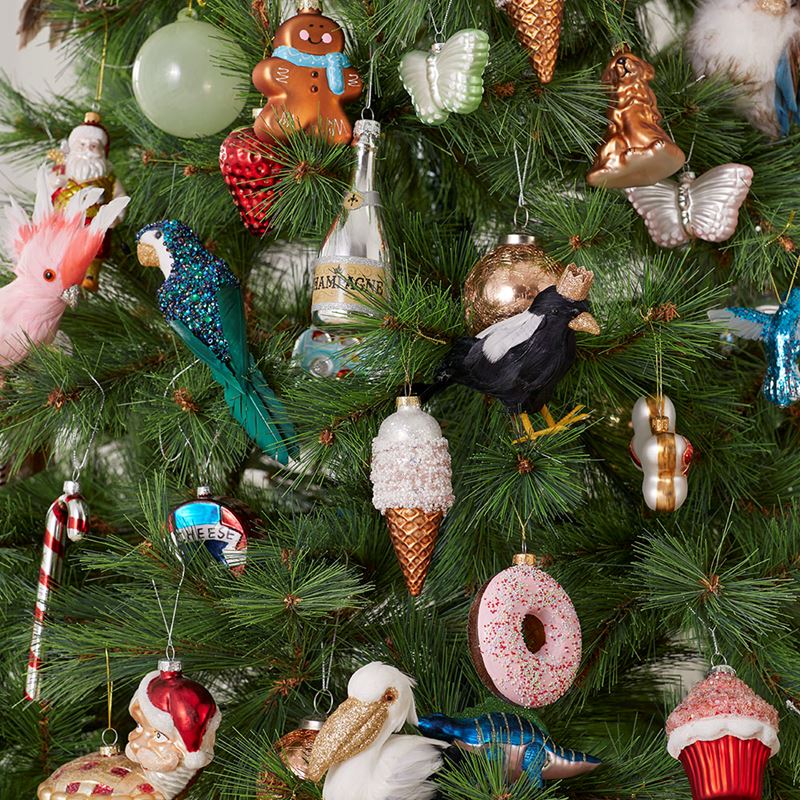 Vintage Soft Green Glass Butterfly