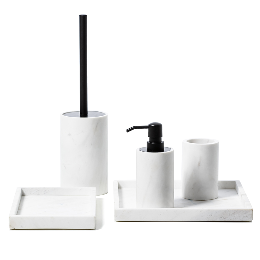 Eastside Bathroom Accessories Marble