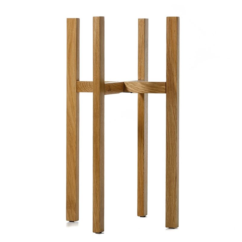 Wooden Oak Stands