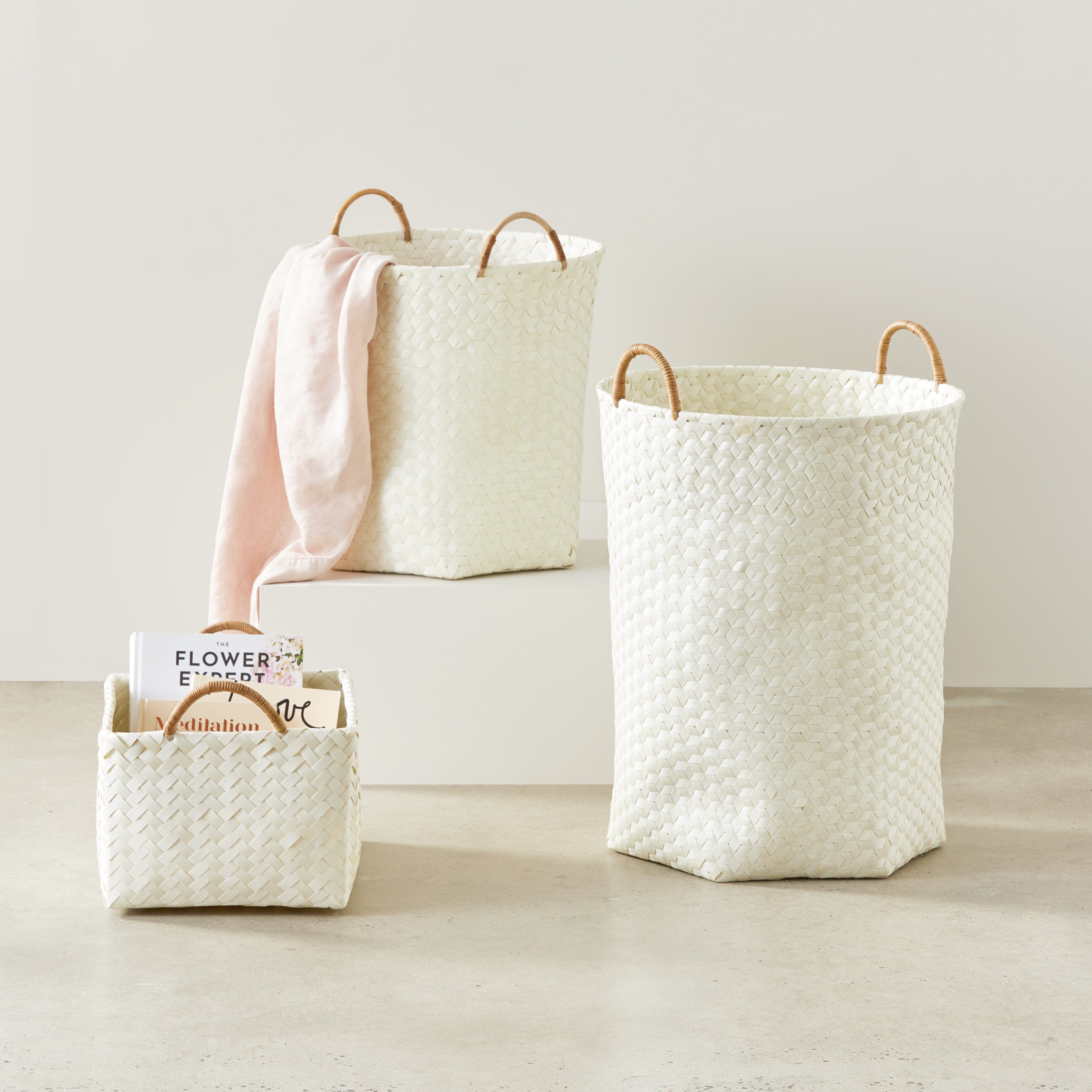 Tilda White Storage Range