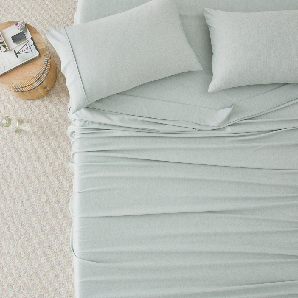 Phoenix Green Marle Sheet Set