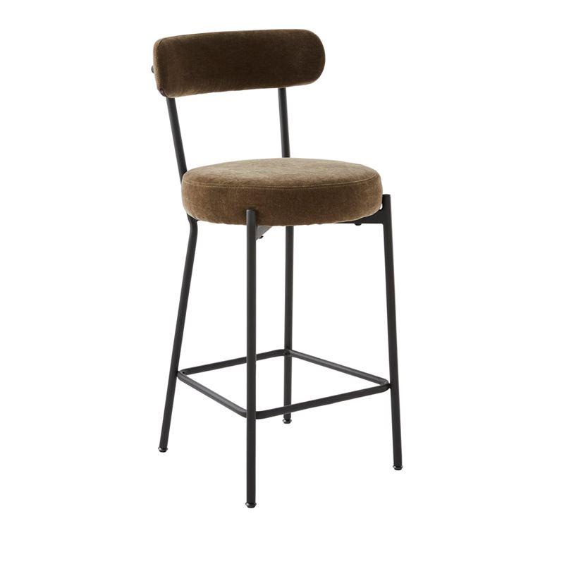 Remi Deep Moss Counter Chair