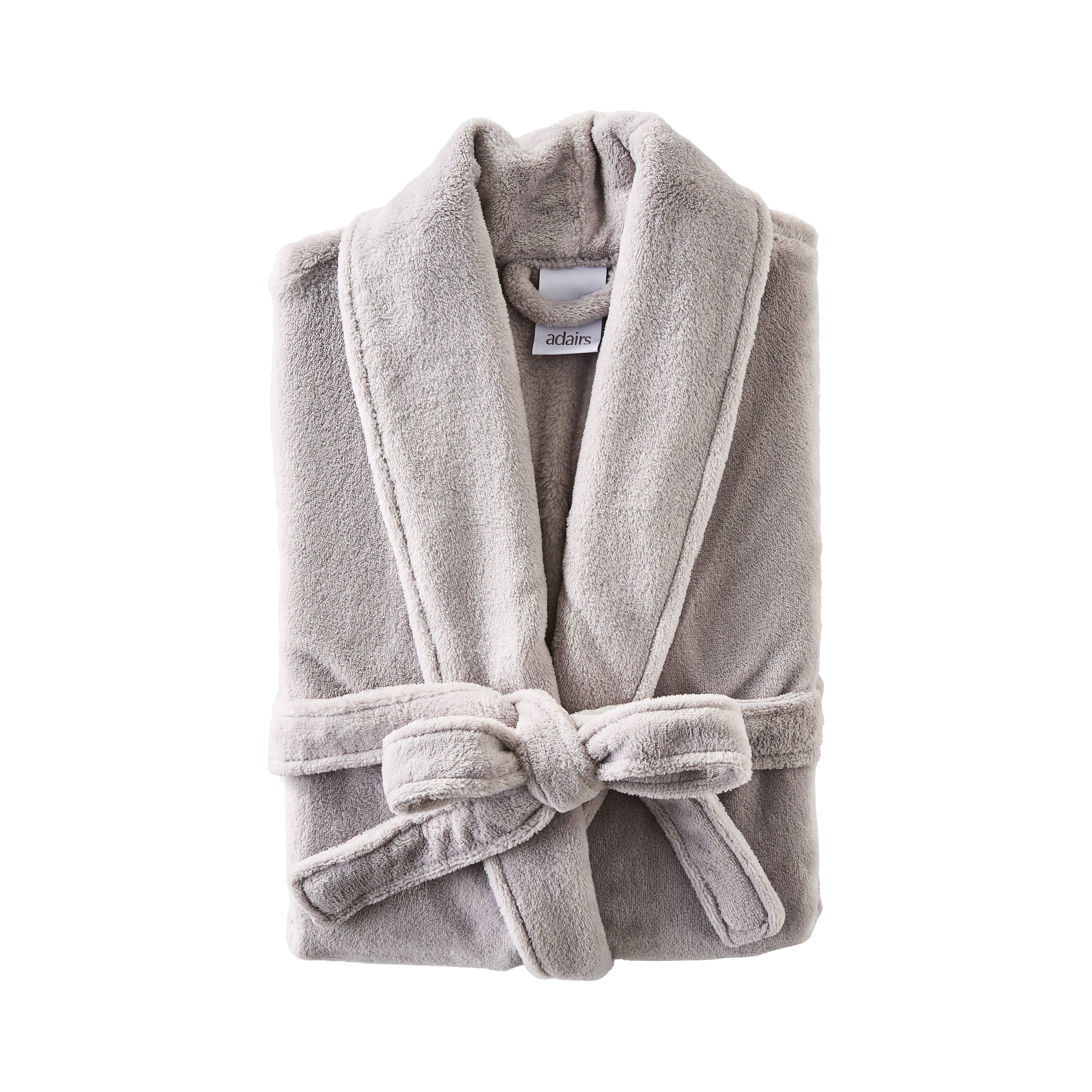 Microfibre Moonrock Grey Robe