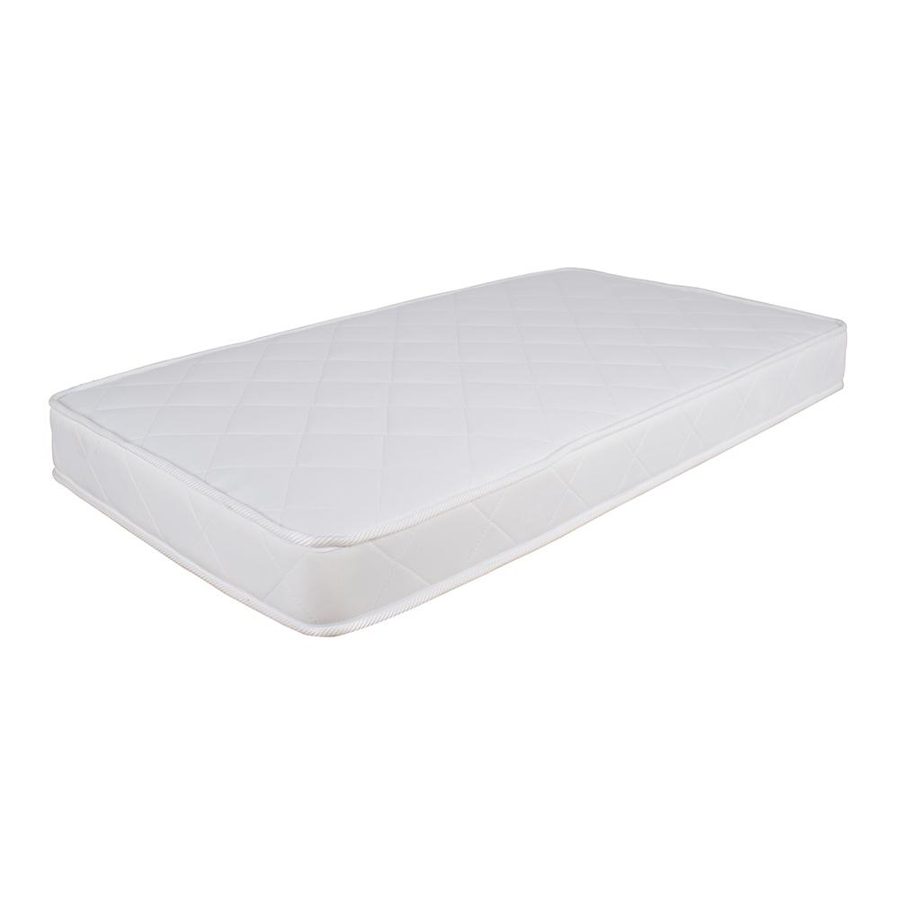 Inner Spring  White Cot Mattress