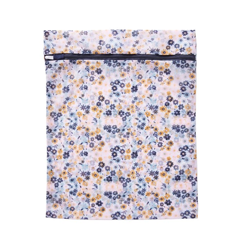 Laundry Blues Ditsy Floral Wash Bag