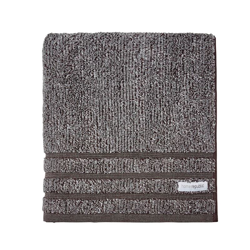 Flinders Graphite Marle Towel Range