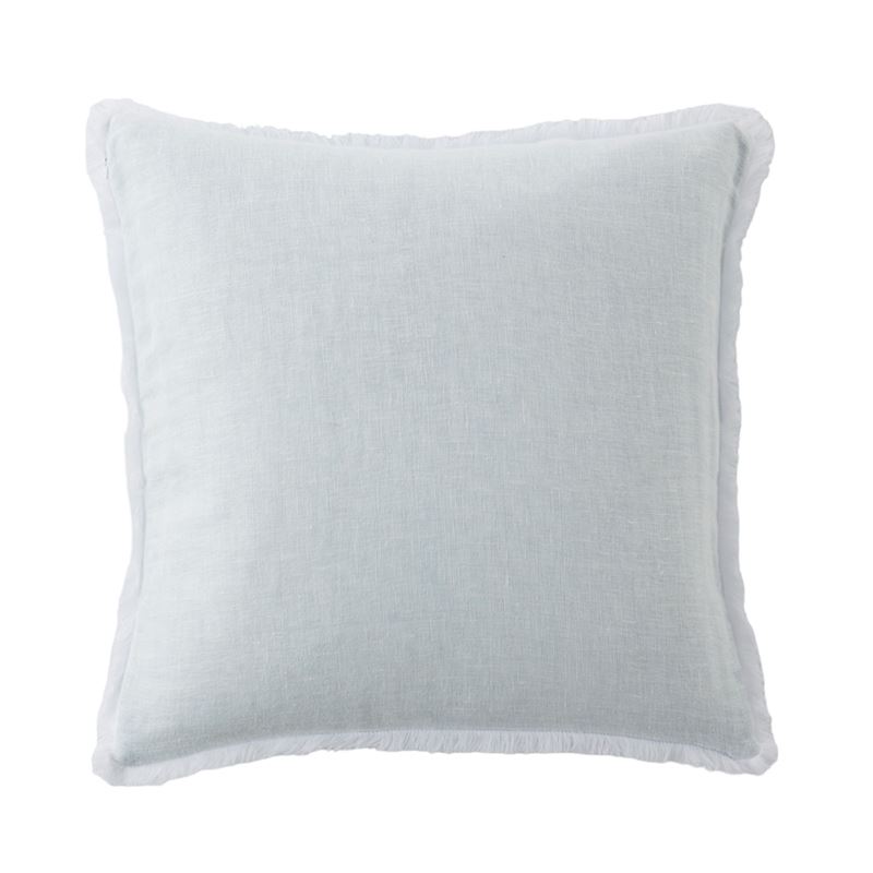 Suri Sky Blue Linen Cushion