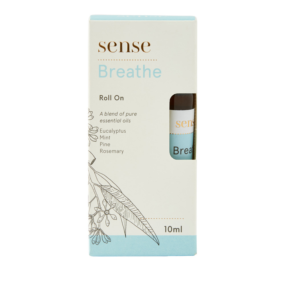 Adairs Sense Roll On Breathe Essential Oil
