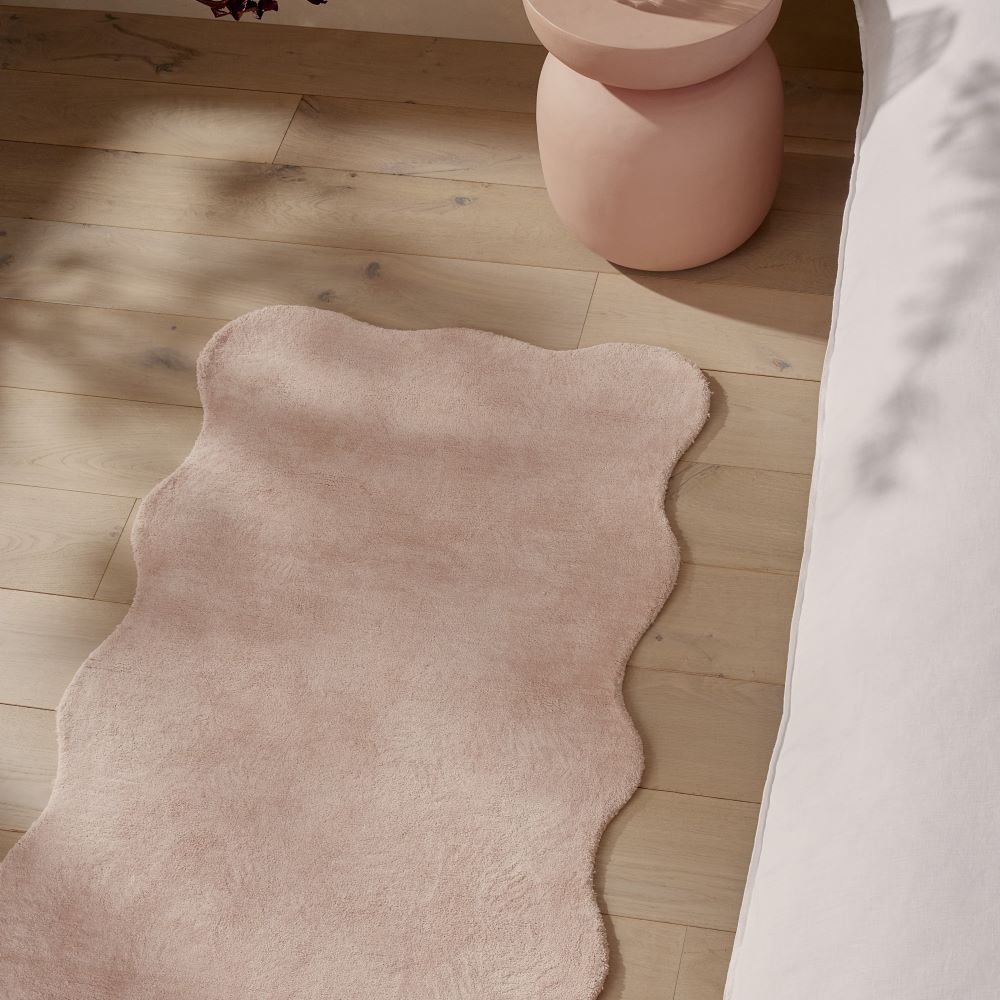 Malibu Blush Rug Runner