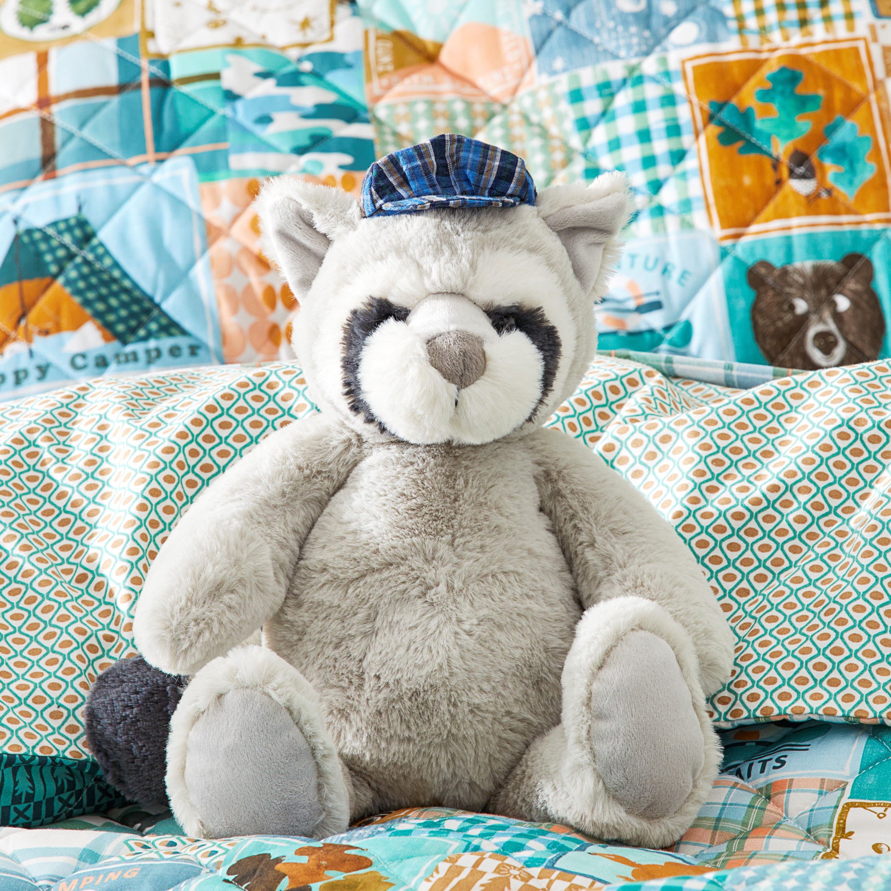 Rusty Raccoon Keepsake Toy