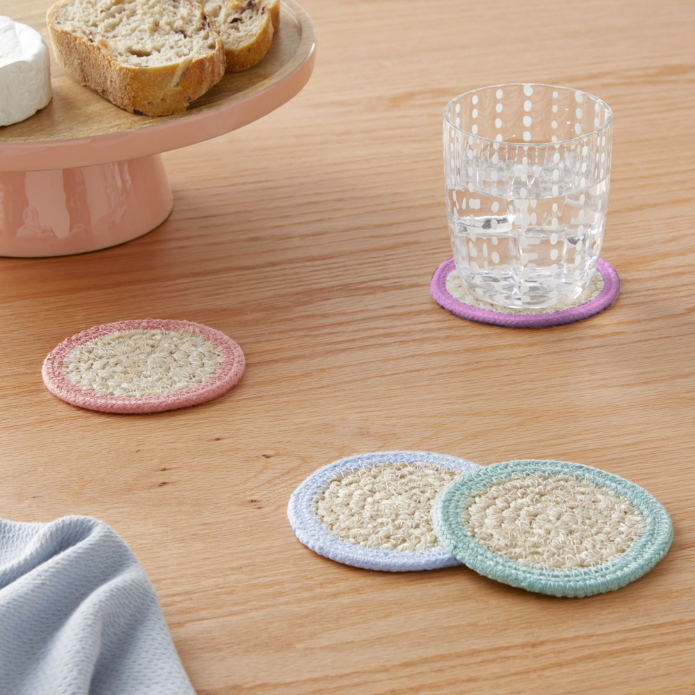 Rio Multi Coasters 4 Pack