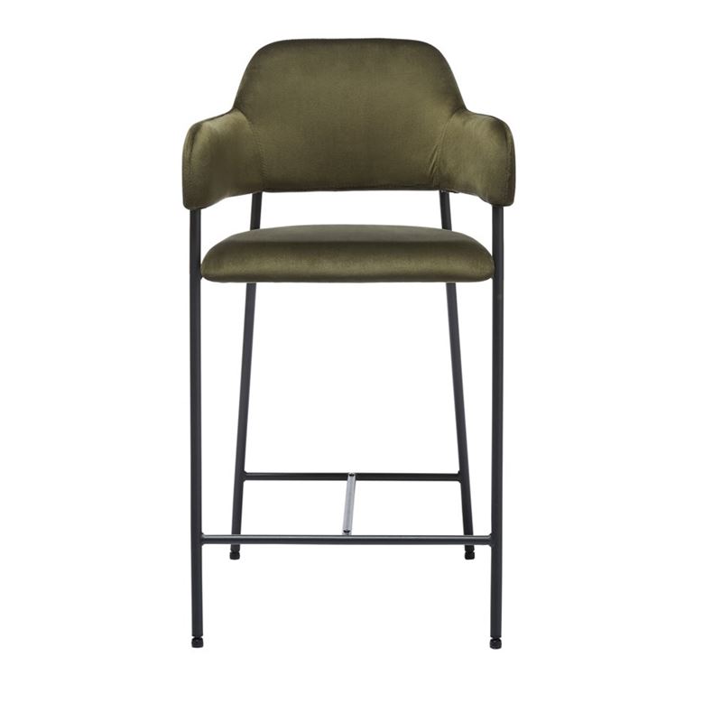 Rhodes Olive Counter Stool