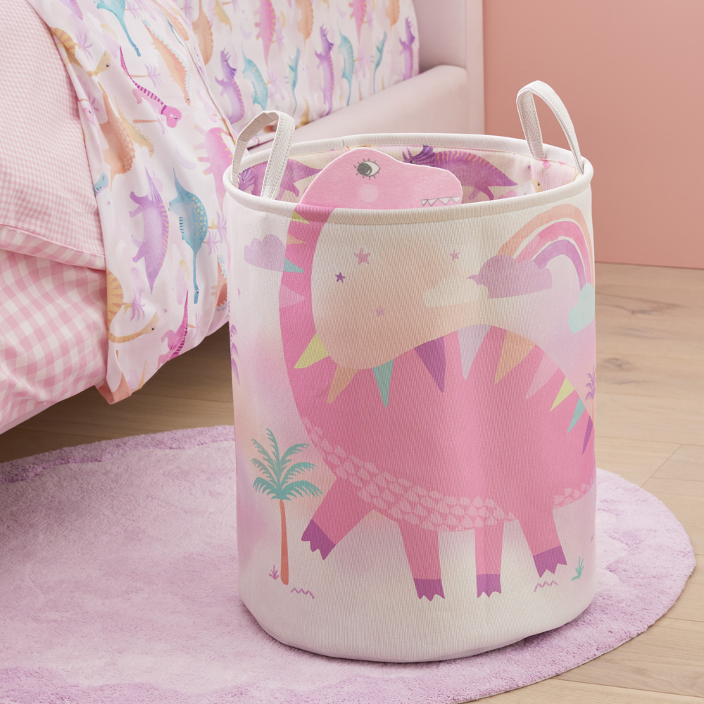 Dino Darlings Printed Basket