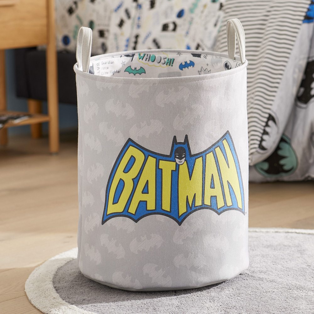 Warner Bros Batman Printed Basket