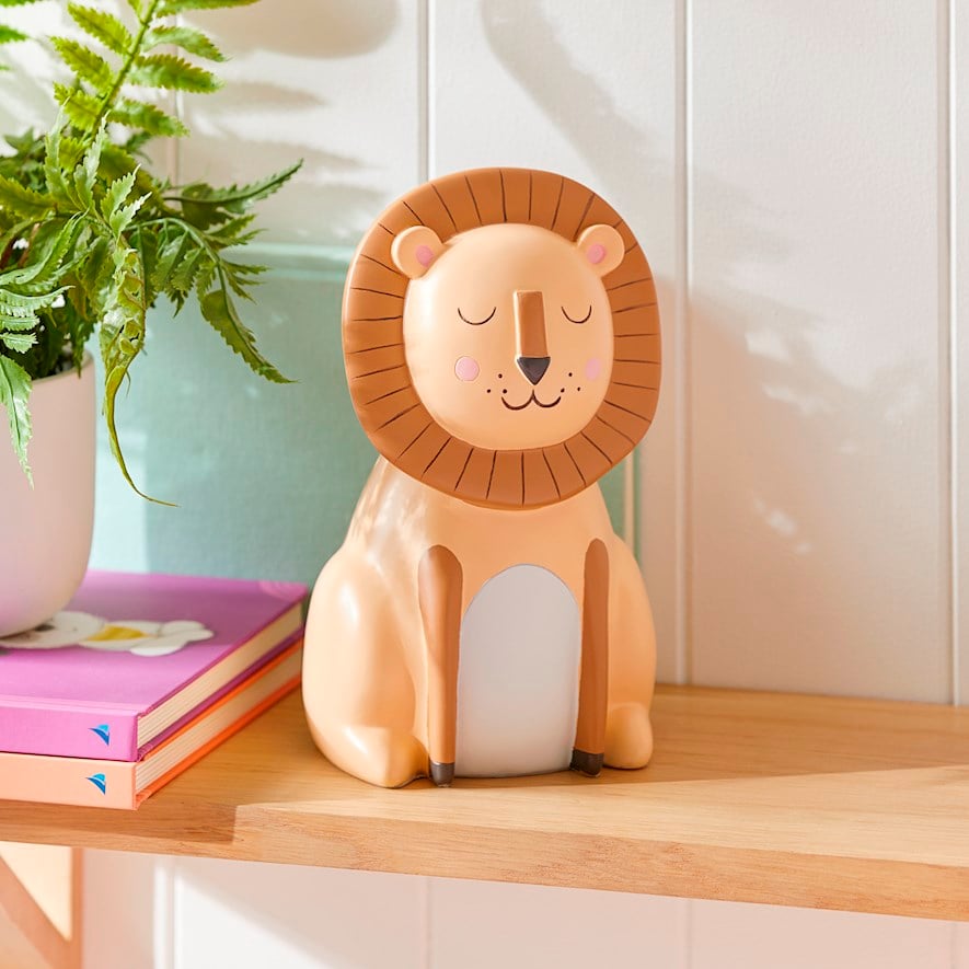 Lion Money Box