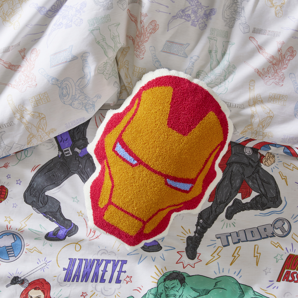 Marvel Avengers Character Iron Man Cushion