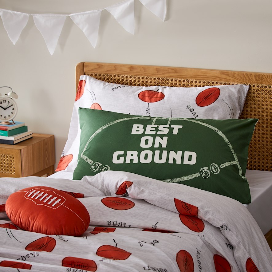 Best On Ground Pillowcase