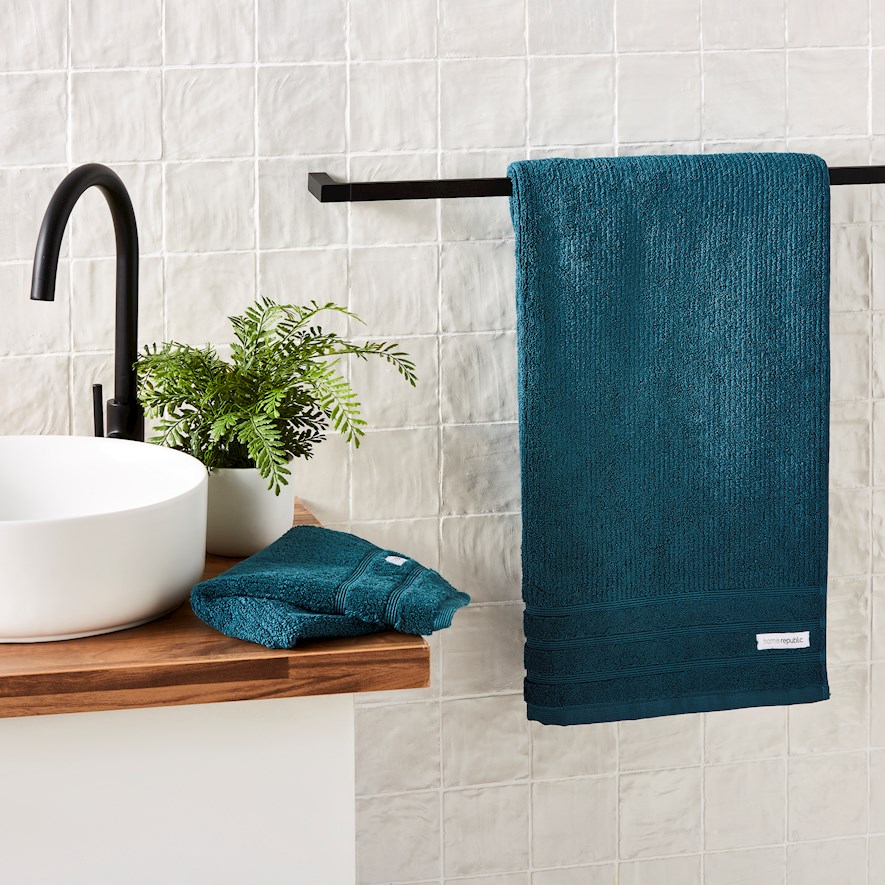 Flinders Fern Towel Range