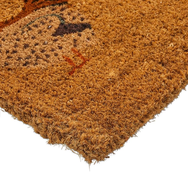 Coir Three Chooks Doormat
