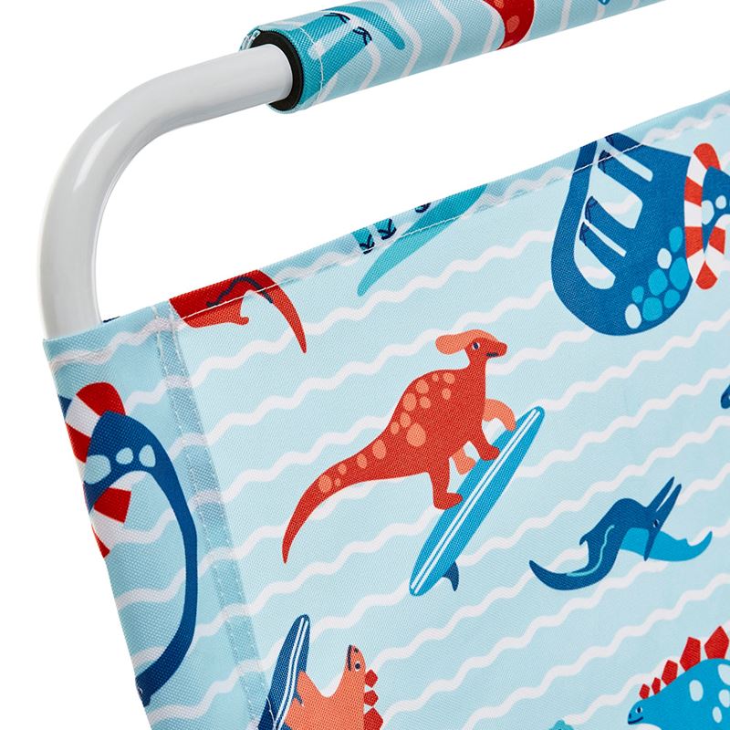Surfing Dinos Kids Beach Chair