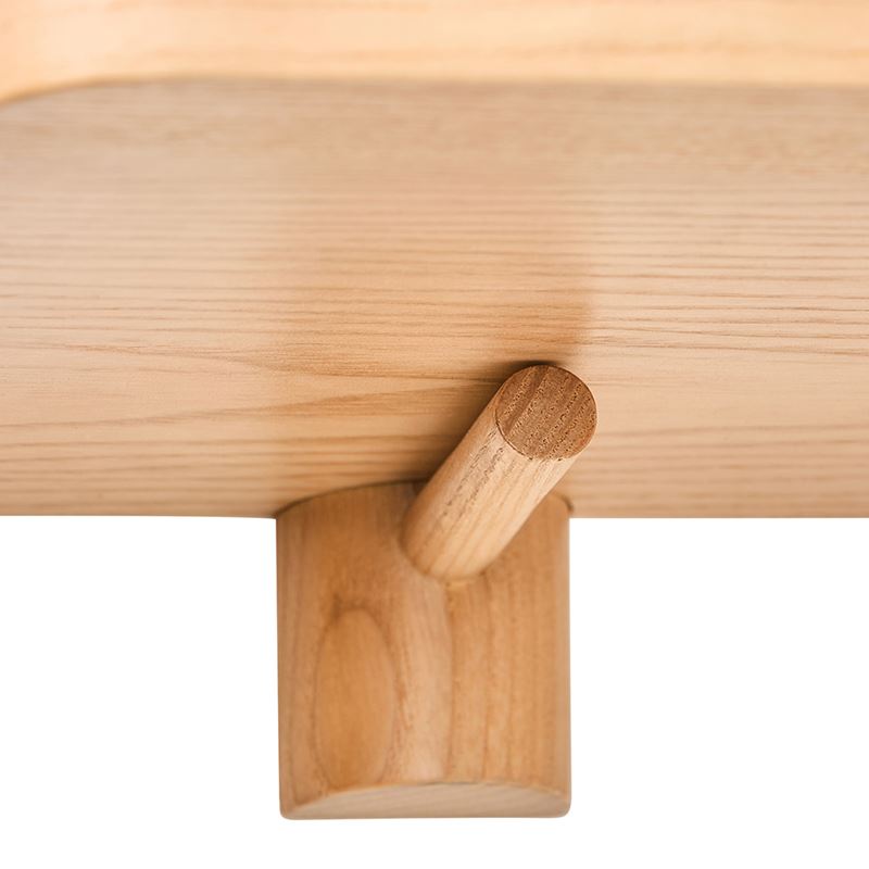 Noah Natural Wall Shelf Pack of 2