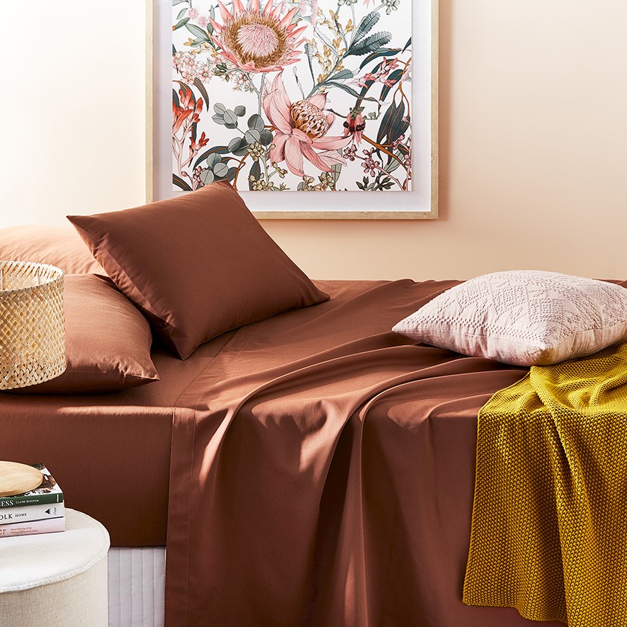 600TC Bamboo Cotton Sunset Sheet Set