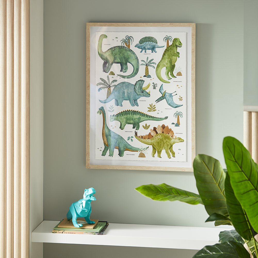 Dinosaur Explore Wall Art