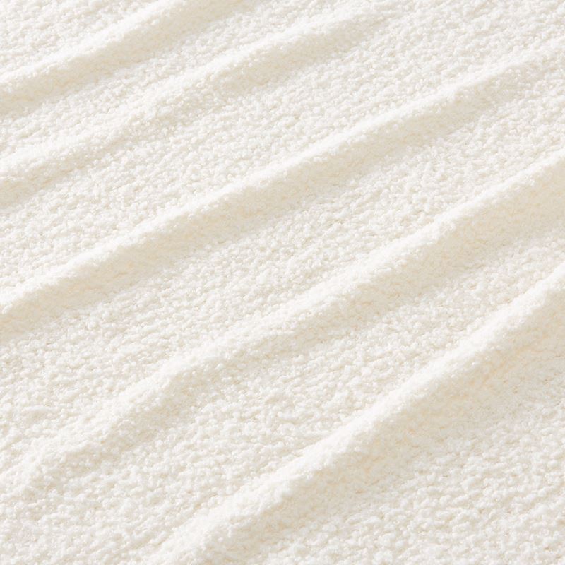 Manhattan Natural Boucle Throw