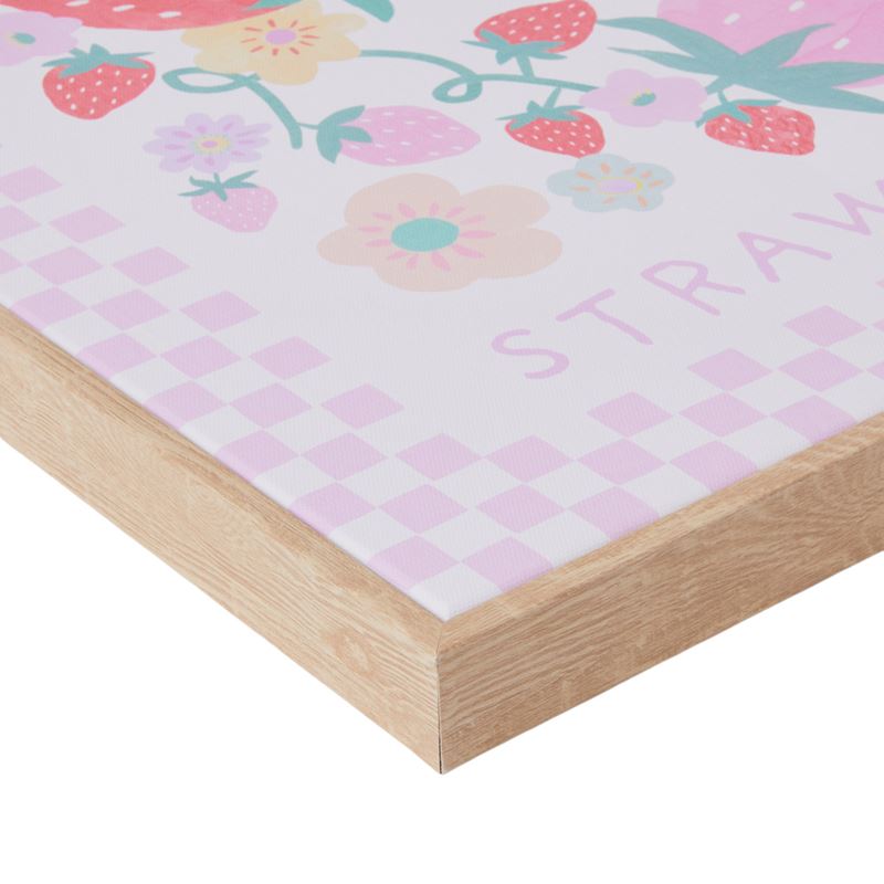 Summer Strawberry Wall Art