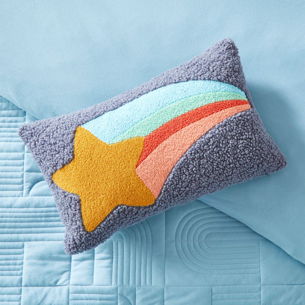 Shooting Star Navy Cosy Cushion