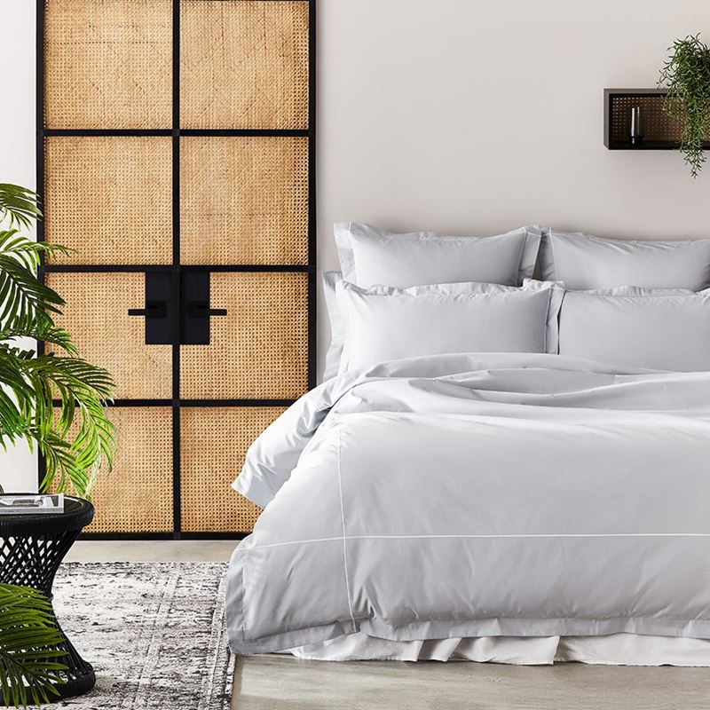 Luxury Collection Silver Tailored Pillowcases