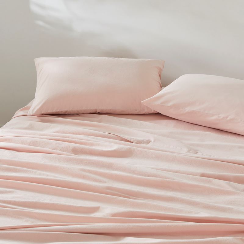 Stonewashed Cotton Blossom Sheet Set