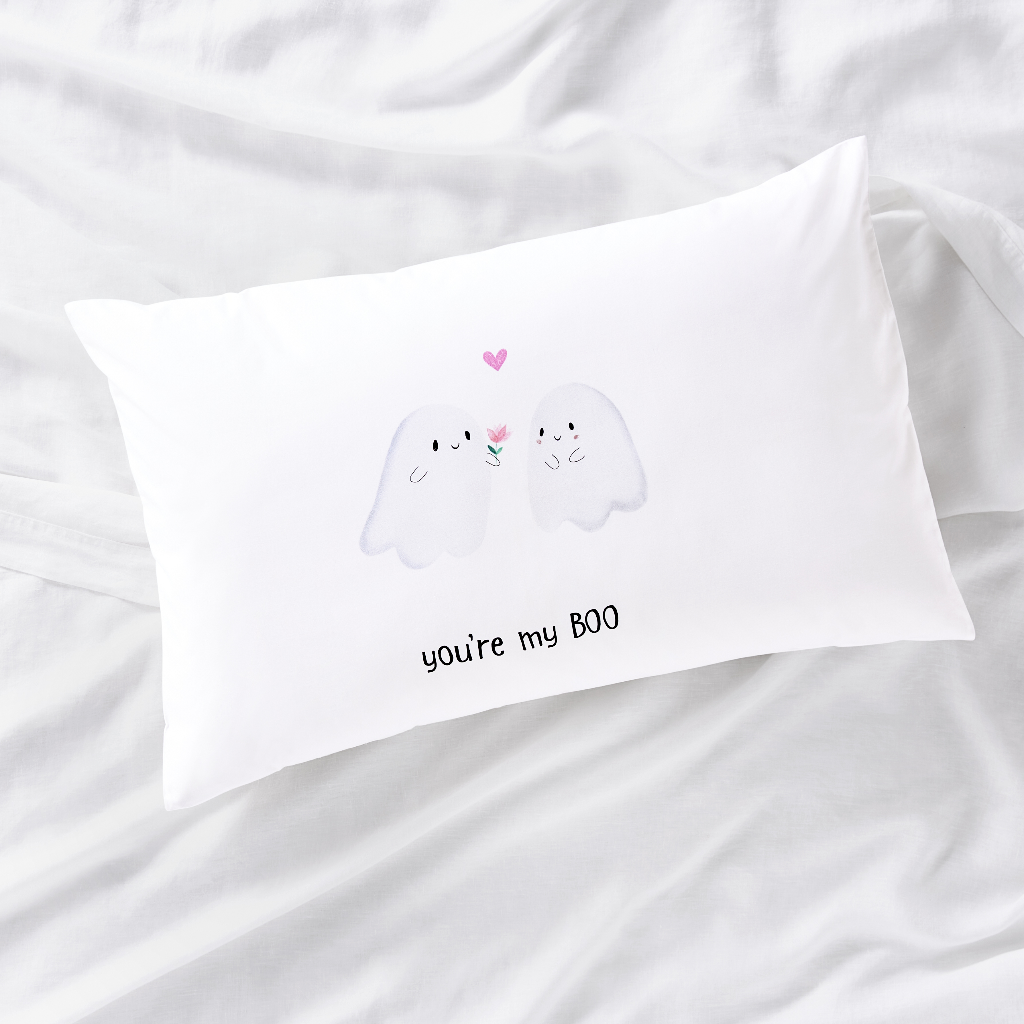 You're My Boo Text Pillowcase