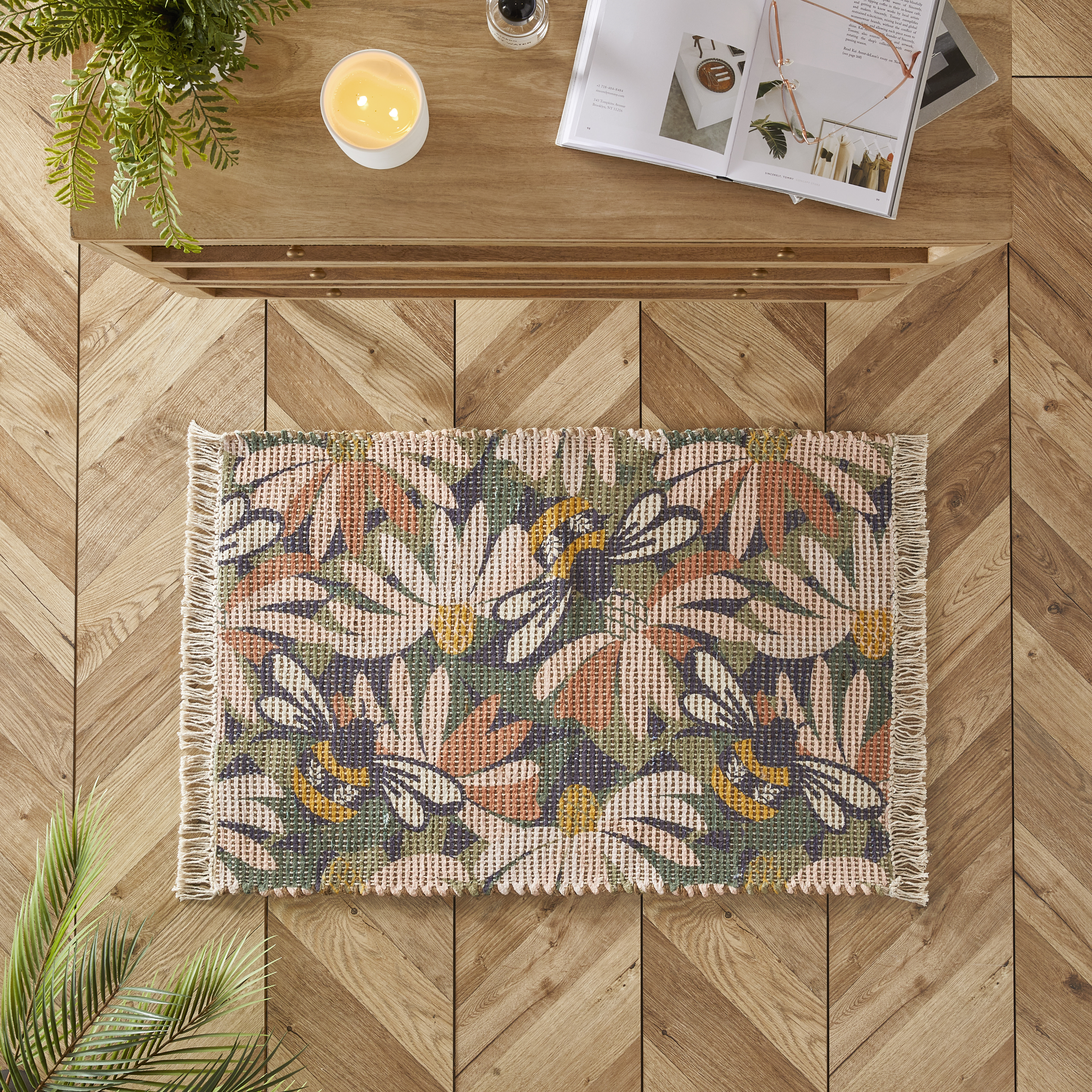 Monte Honey Bee Indoor Mat