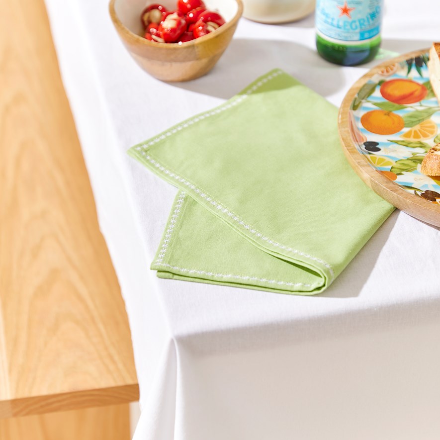 Santorini Green Tea Napkins Pack of 2