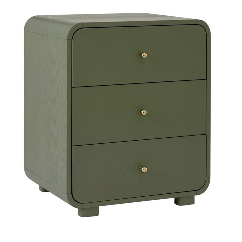 Berkley Fern Bedside Table