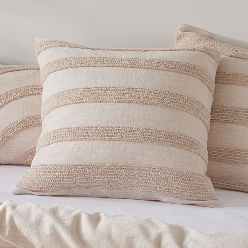 Skye Tufted Shell Pillowcases