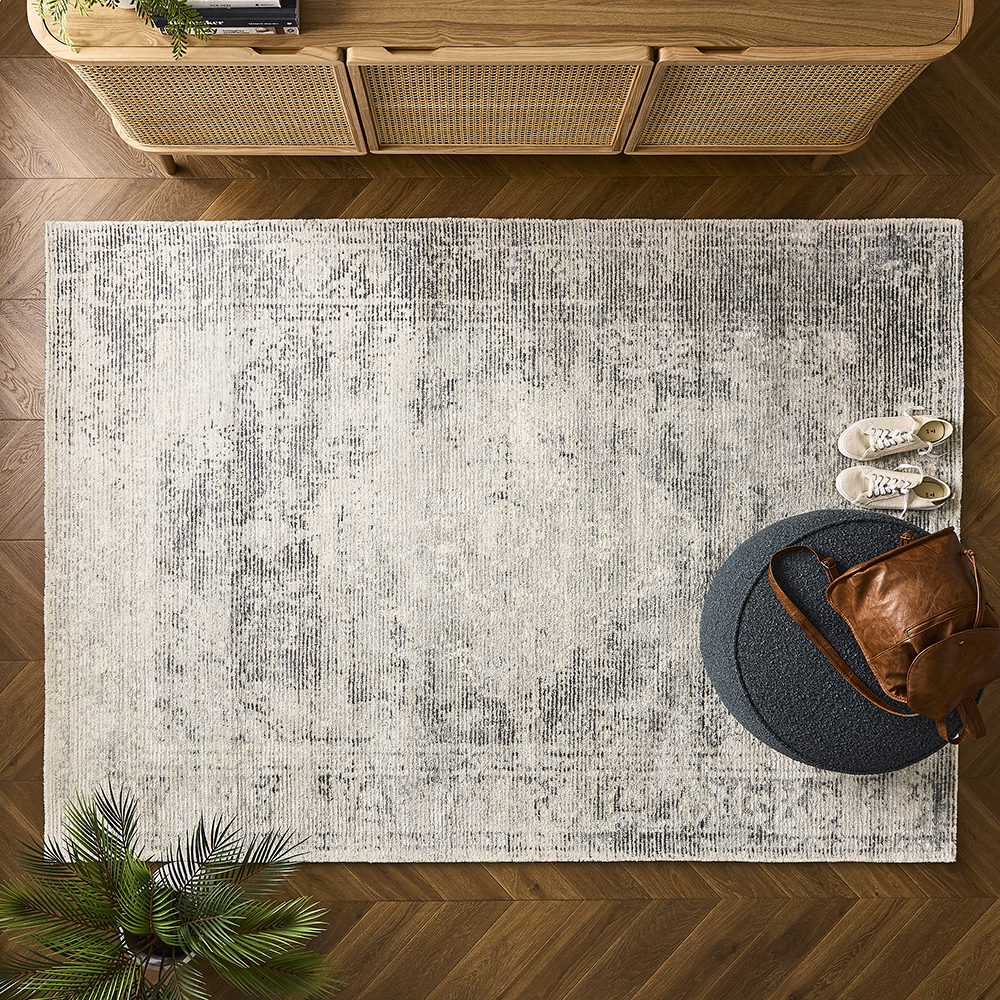 River Stone Blue Rug