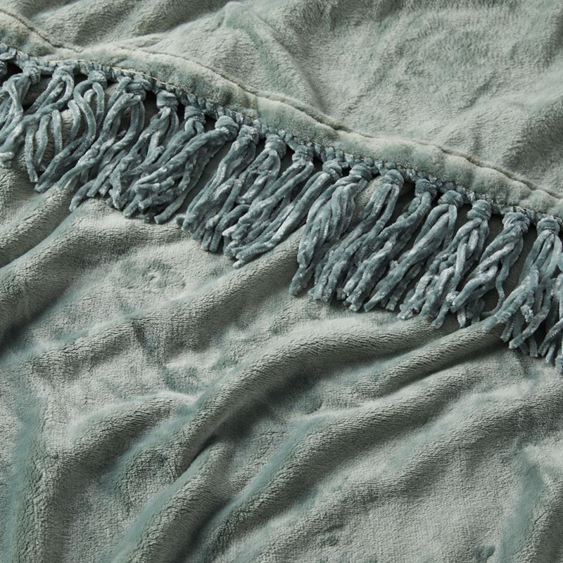 Supersoft Sage Blanket