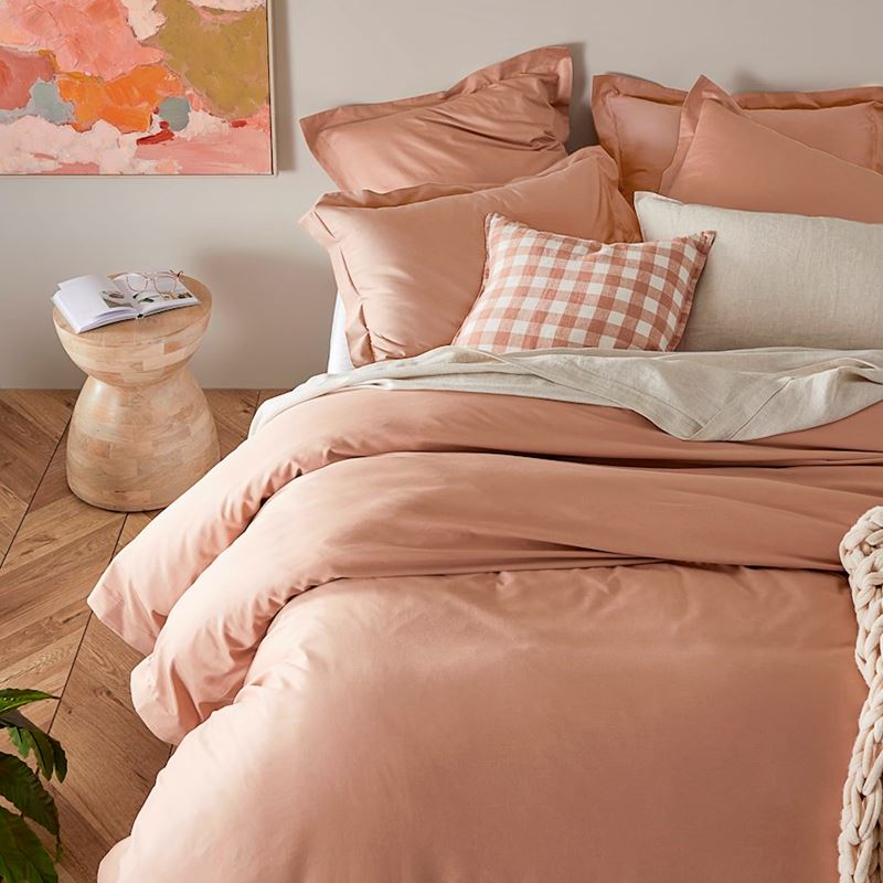 600tc Bamboo Cotton Caramel Pillowcase