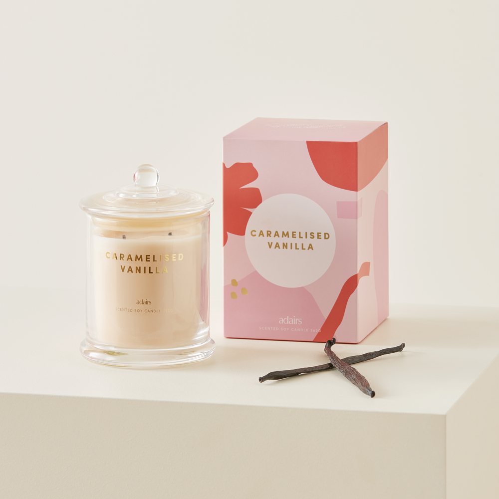 Taylor Caramelised Vanilla Candle 360g