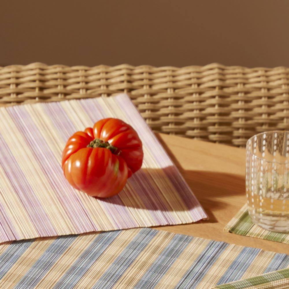 Brooklyn Lilac Bamboo Placemat Pack of 2